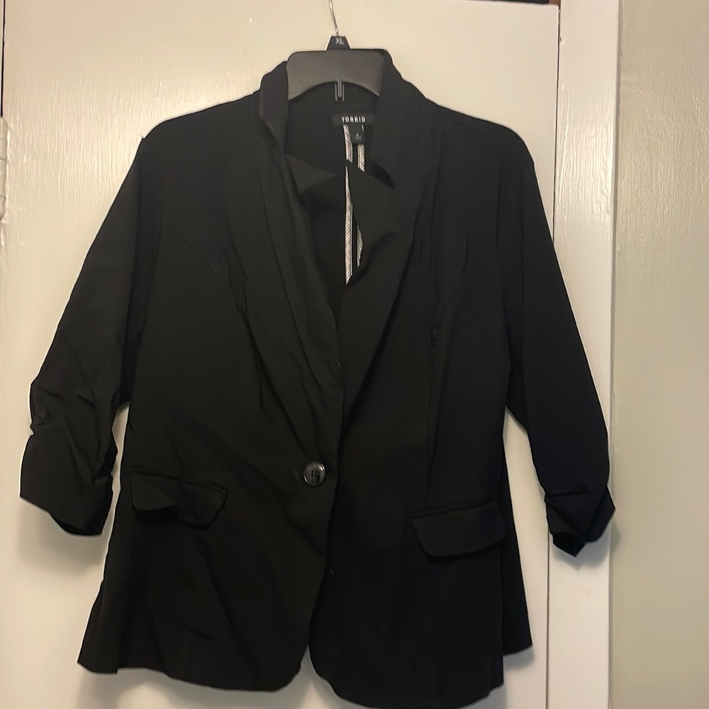 Torrid dressy jacket
